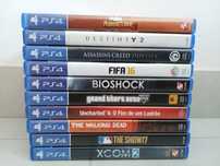 Lote de 10 jogos 60€