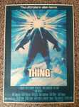 Poster - John Carpenter's "The Thing" (papel kraft 30x42 cm)