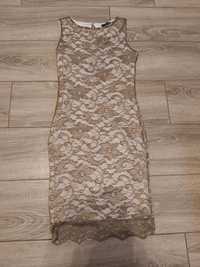 Sukienka koronkowa Jane Norman rozmiar 34