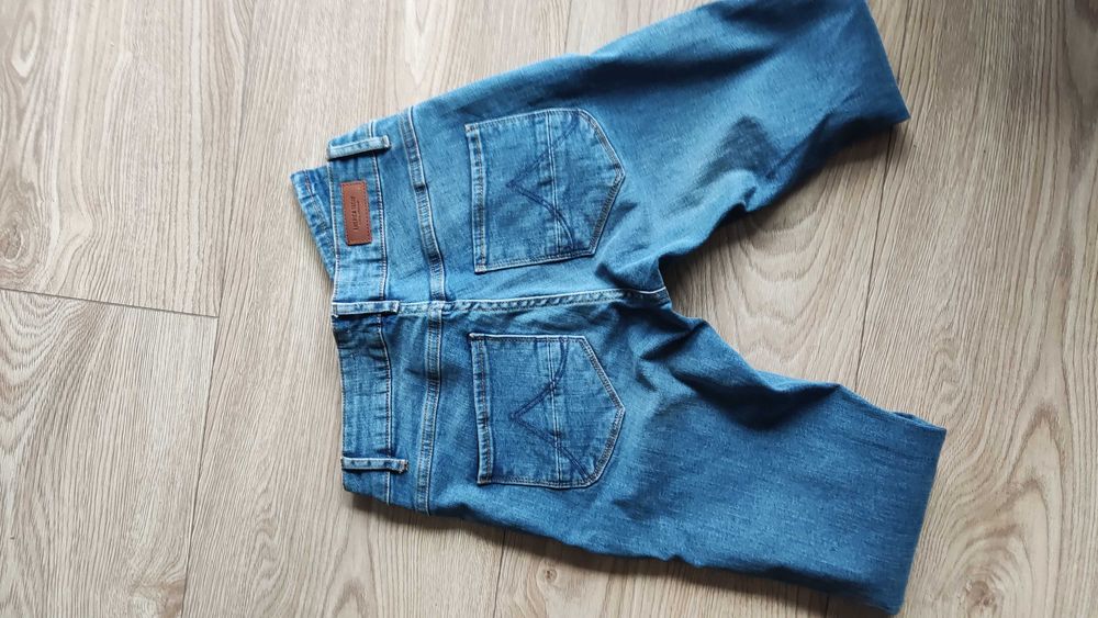 Nowe spodnie jeansowe skinny rurki 26/32 (xs) America today