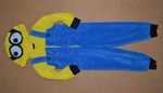 10^  The Minions Minionek strój przebranie piżama 5/6 Lat_110/116 cm
