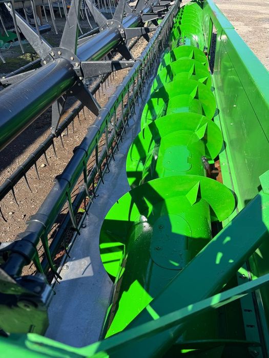 Жатка гідрофлекс з США. John deere F630 9m соєва жатка.