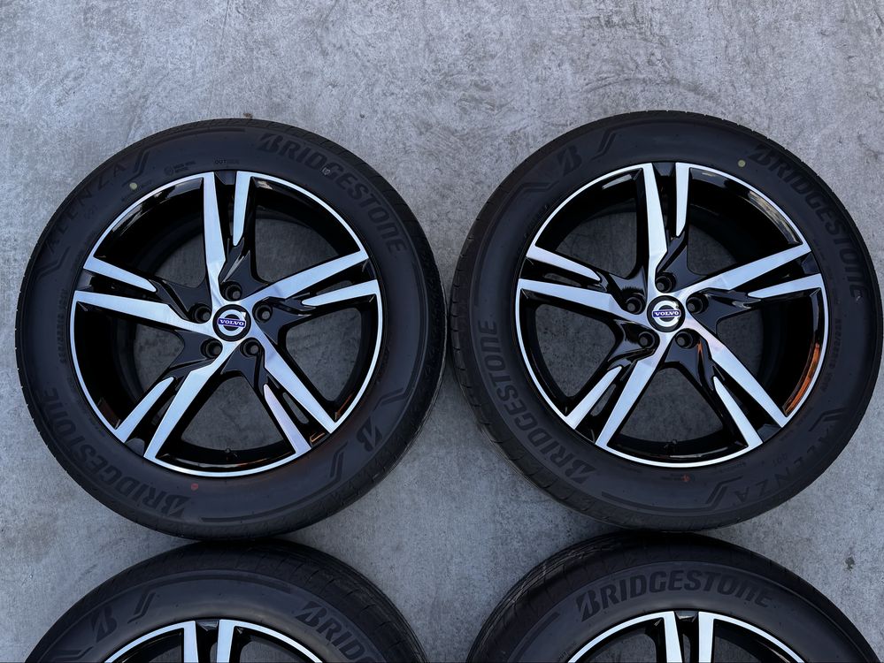Jak NOWE Koła Volvo 19 XC60 R Design Oryginał 5x108 235/55