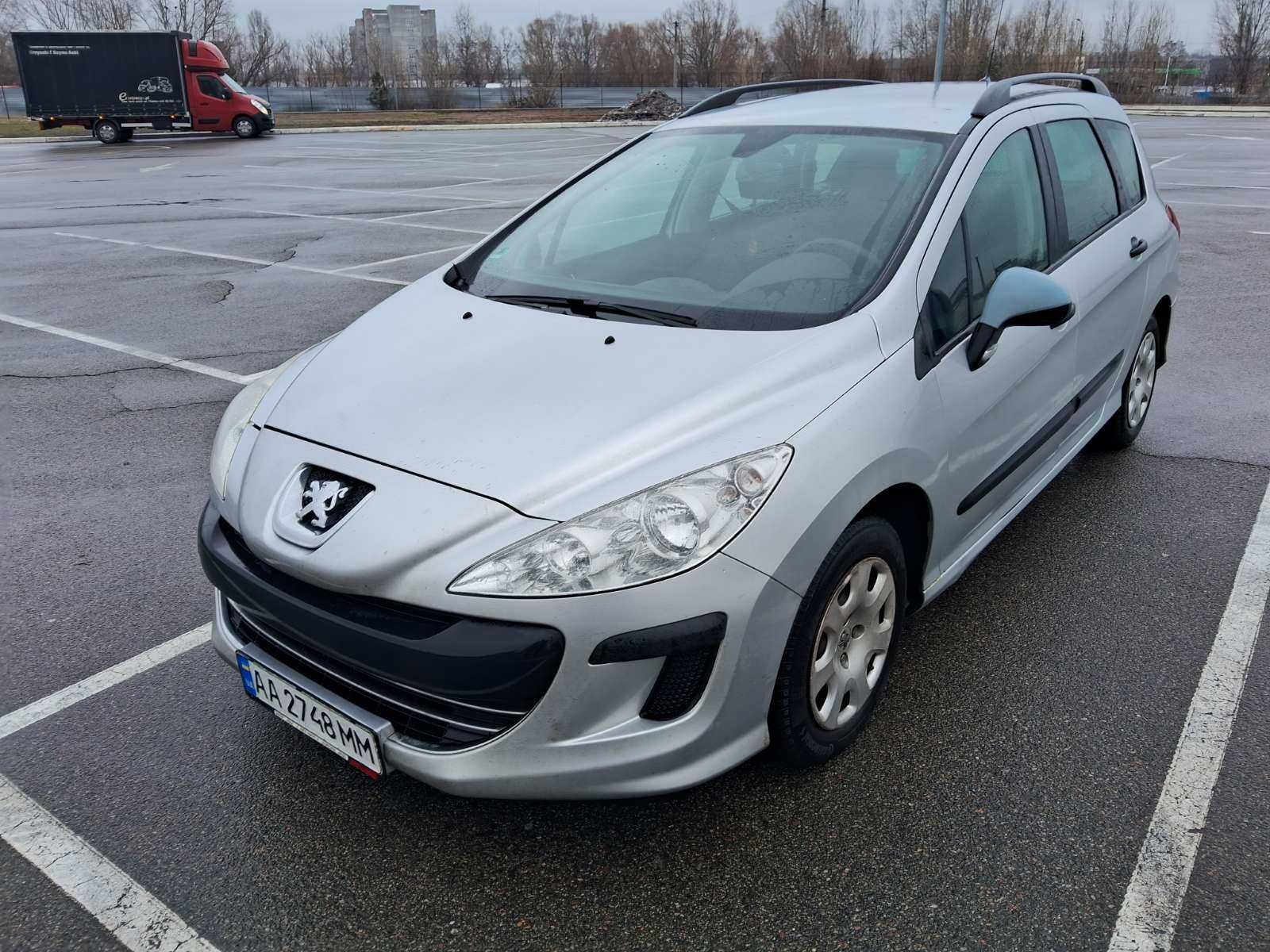 Автомобіль ПЕЖО 308, Peugeot 308, універсал  2009 року, механіка, 1,4