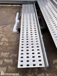Blacha aluminiowa lohr do autolawet / lawet 2500x520mm (panel)