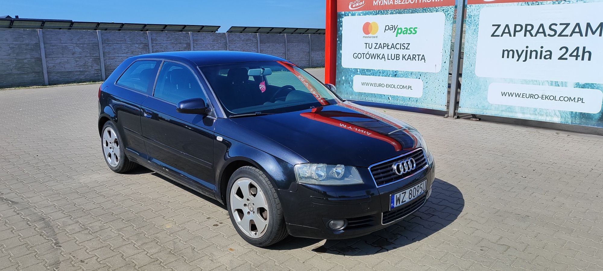 Audi A3 8P 1.9 TDI 105 km BKC fabrycznie bez DPF Długie opłaty !!!
