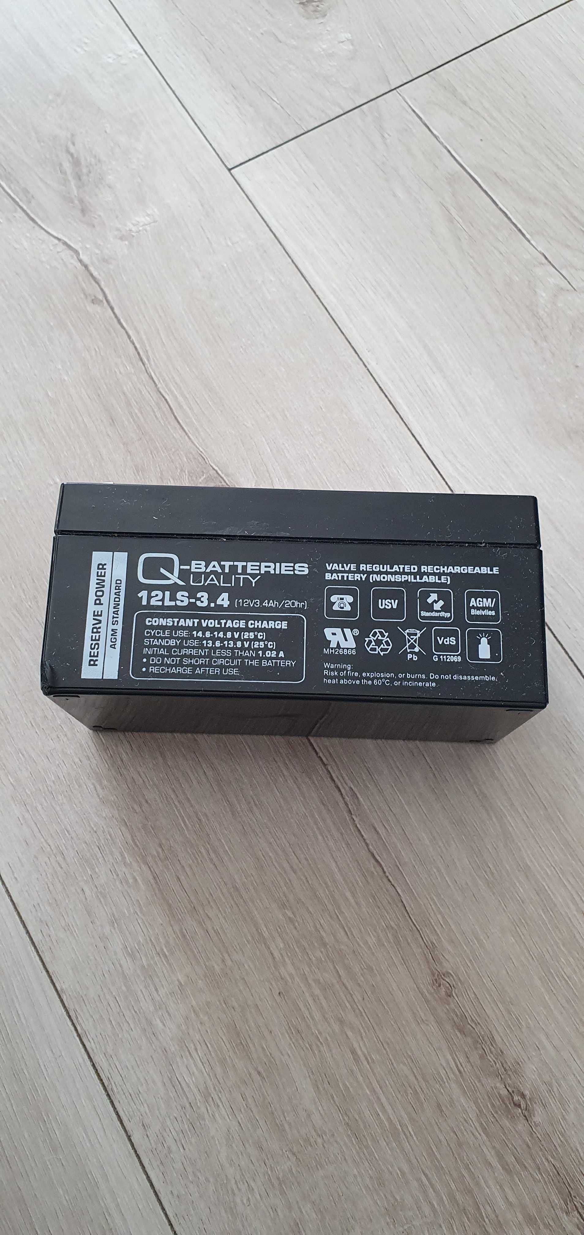 Bateria Qbateries  12V/ 1.2 Ah