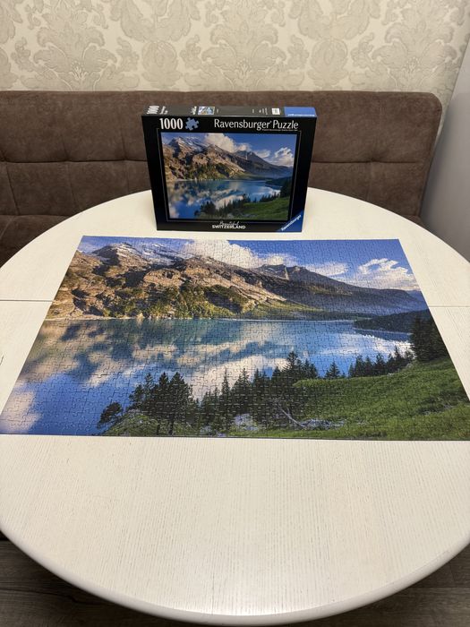 2 Пазли по 1000 шт кожний