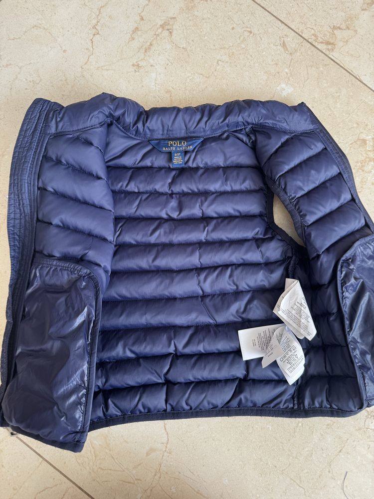 Ralph lauren пуховий жилет