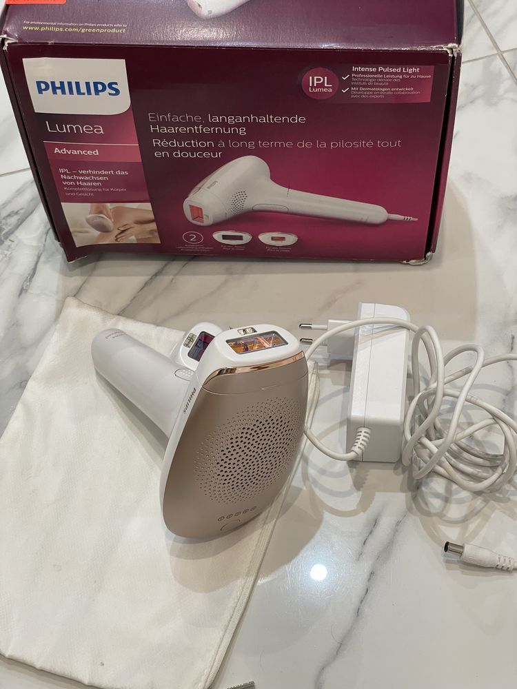 Depilator laserowy  philips lumea Nowy