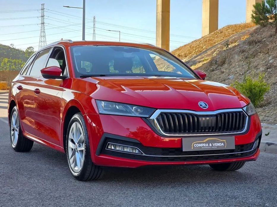 Skoda Octavia Break 2.0 TDI Style