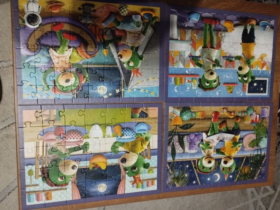 Puzzle Trefl dla dziewczynki 3+ i 4+