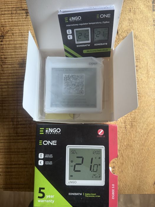 Engo EONE BATW Bezodzewodowy internetowy regulator tempratury
