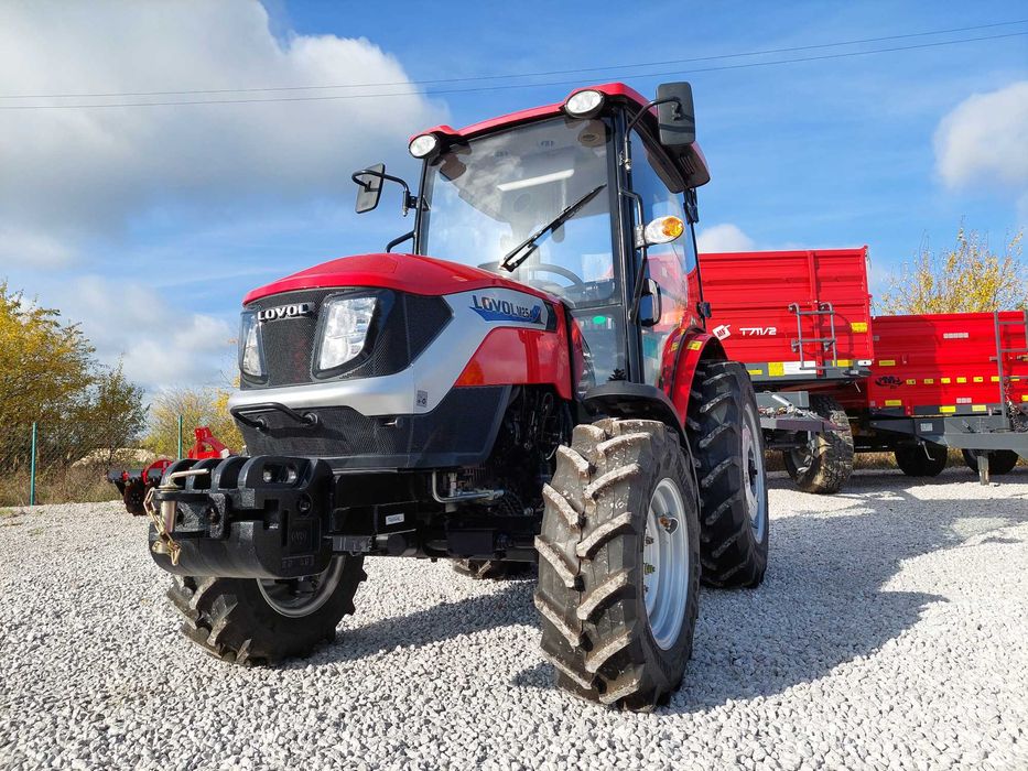 LOVOL M254 moc 25 KM, ogrzewana kabina, Finansowanie 0% Wietrzenie Mag