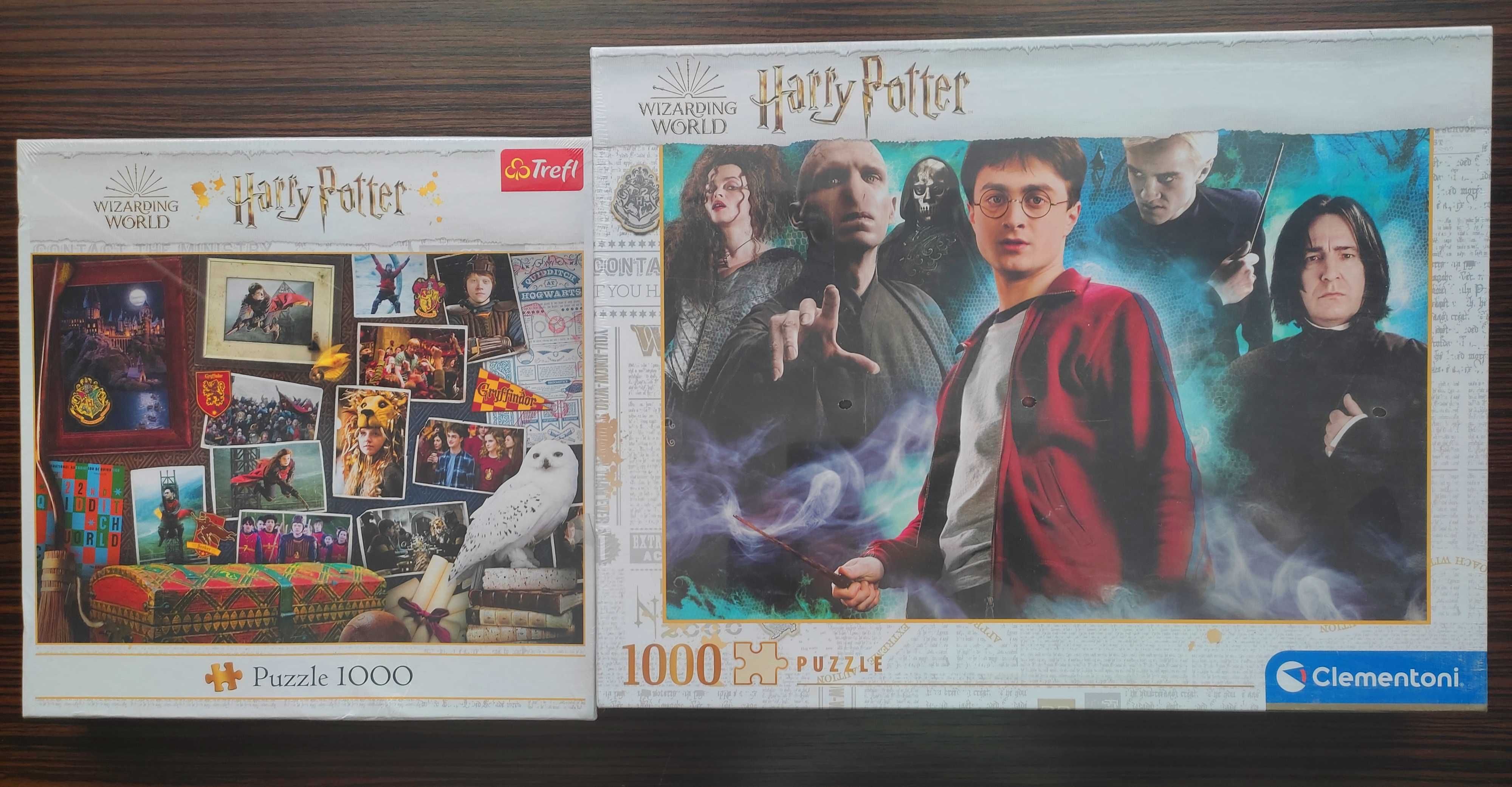 Puzzle Harry Potter 1000 nowe