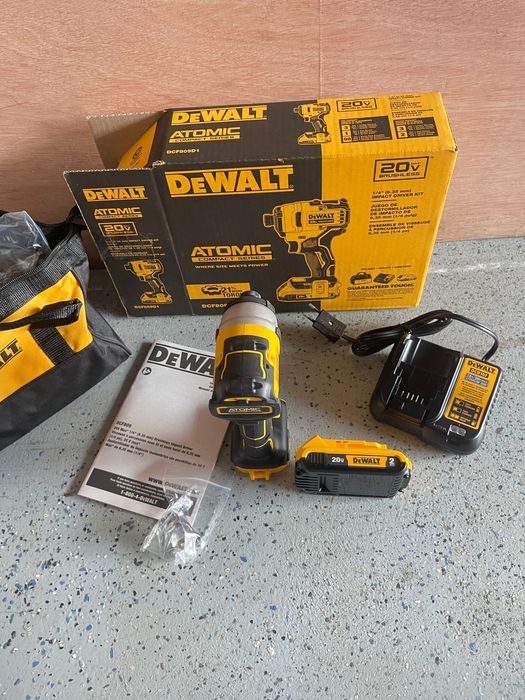 Dewalt Aparafusadora Impacto