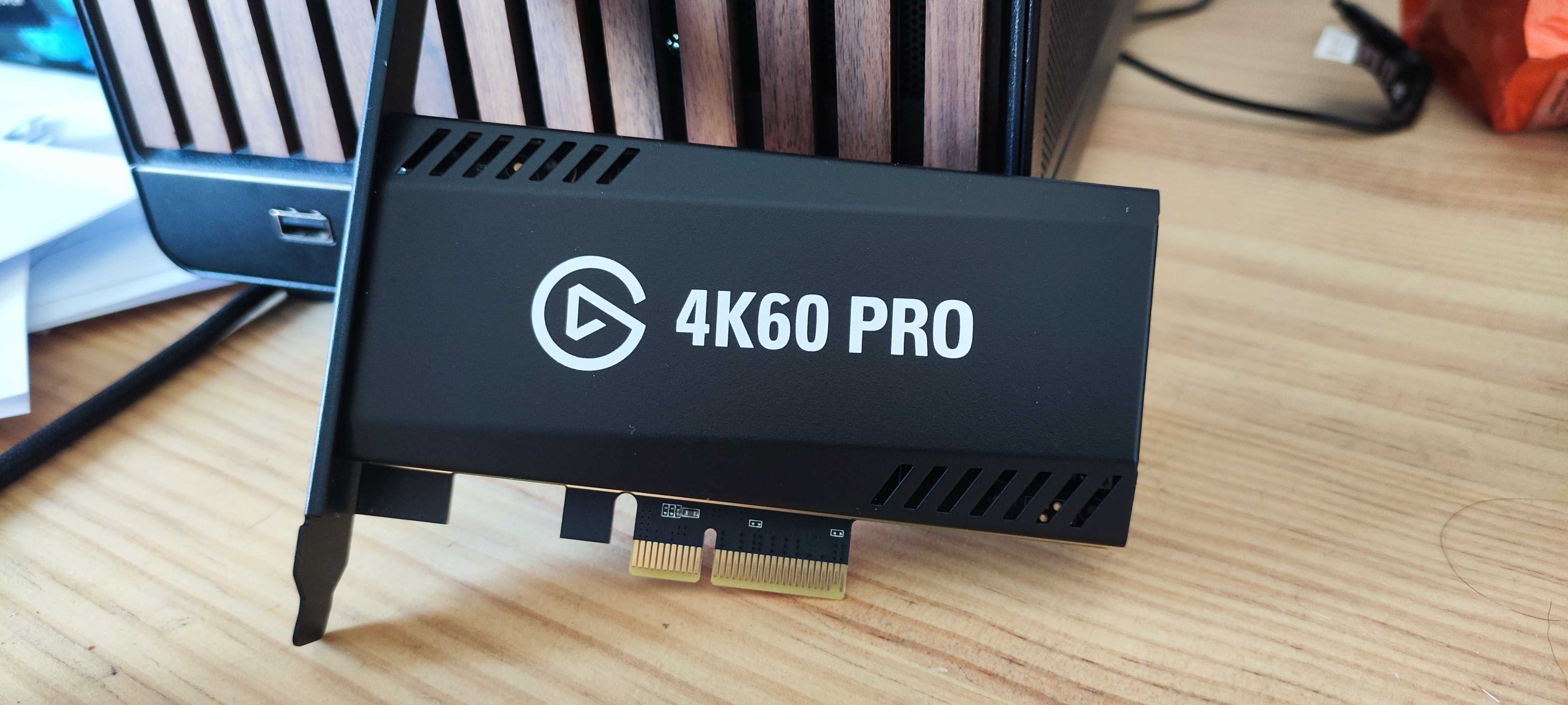Placa Captura Elgato 4K60 Pro MK.2