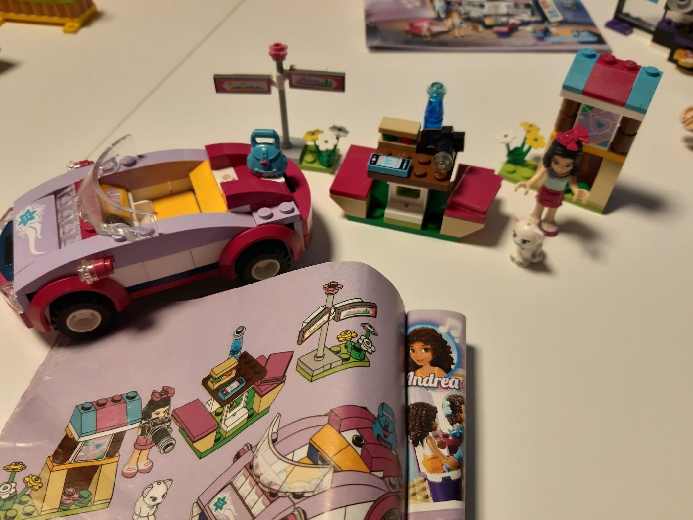 Lego Friends 41013 Sportowy Wóz Emmy