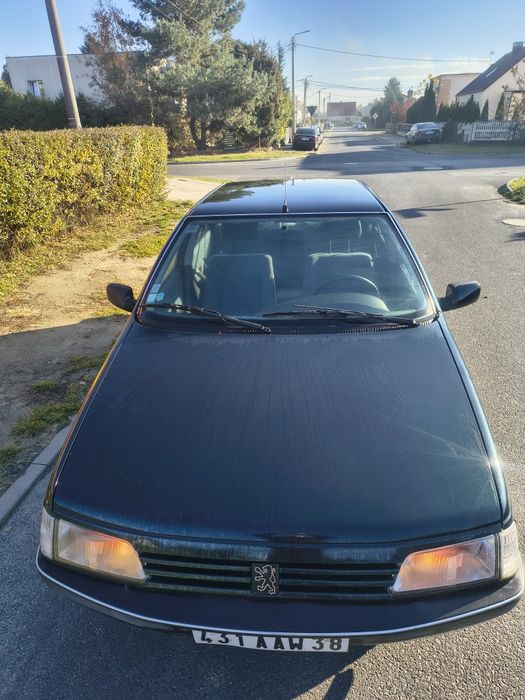 Peugeot 405/80 tys przebiegu z Francji