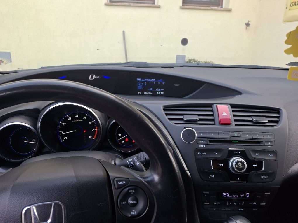 Honda Civic 1.8 i-Vtec automat klima Lpg salon Polska