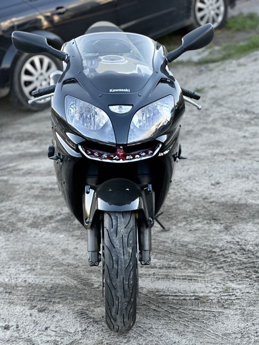 Kawaski ninja zx9r