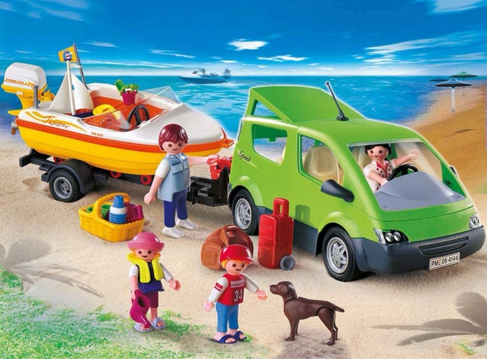 Playmobil, Rodzinny Van, klocki