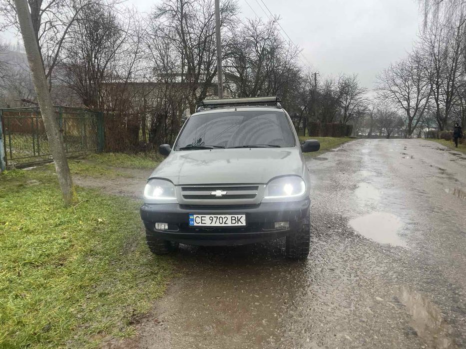Chevrolet Niva 1.7 Г/Б 2007