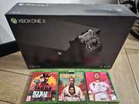 Xbox One X 1Tb plus gry