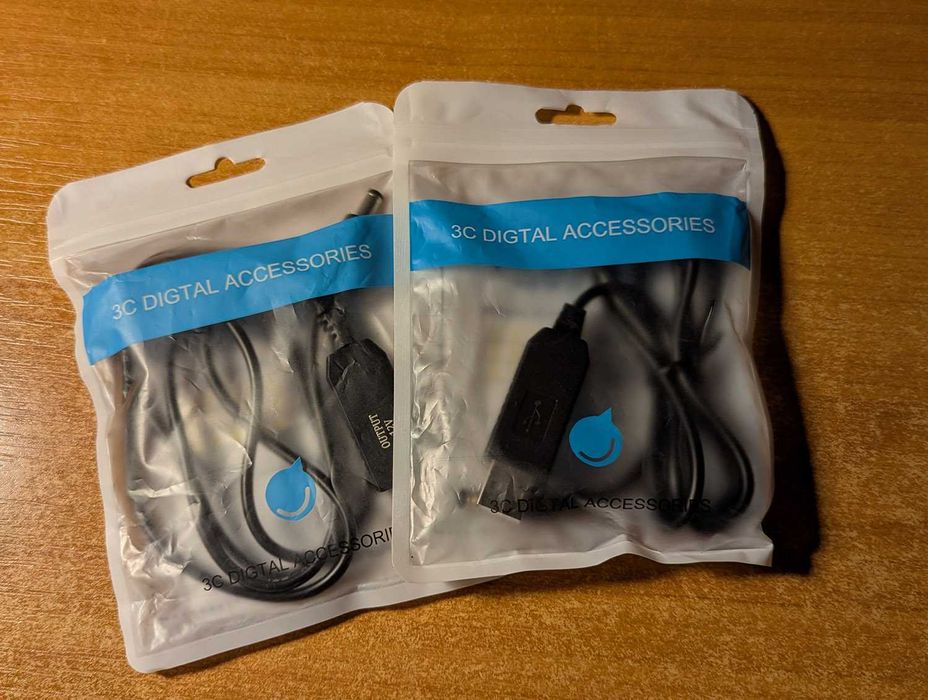 OLAF USB кабель-адаптер питания DC 12V (Питание роутера)