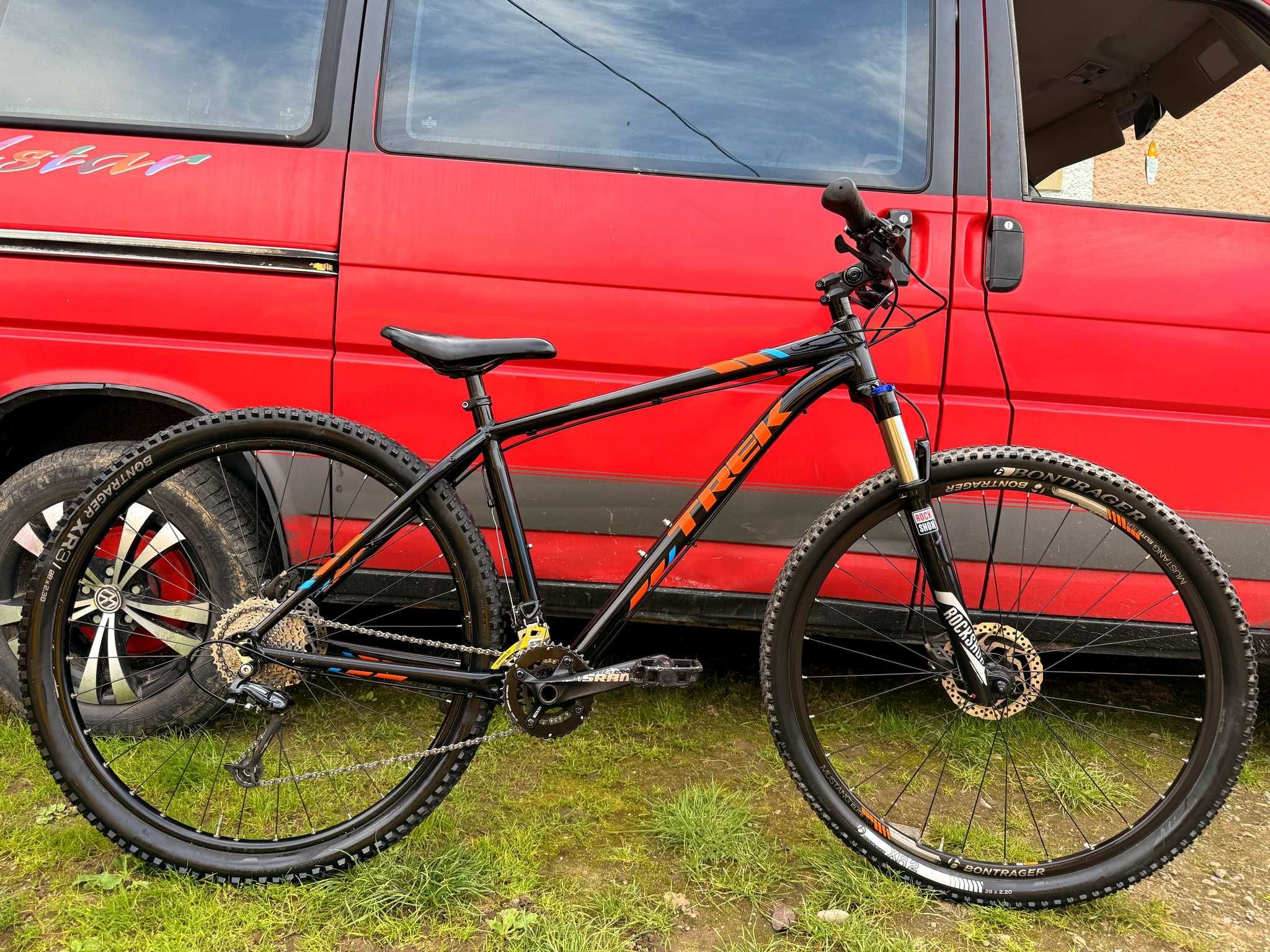 Велосипед TREK X-Caliber 8 29"L" Shimano DEORE, ROCK SHOX Germany