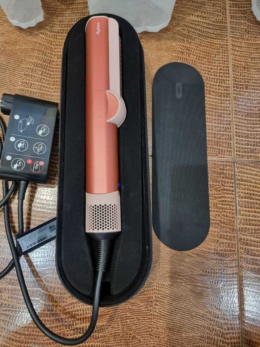 Плойка Dyson Airstrait Strawberry Bronze/Blush Pink новий гарантія
