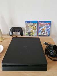 Ps 4 1Tb com 2 jogos e comando