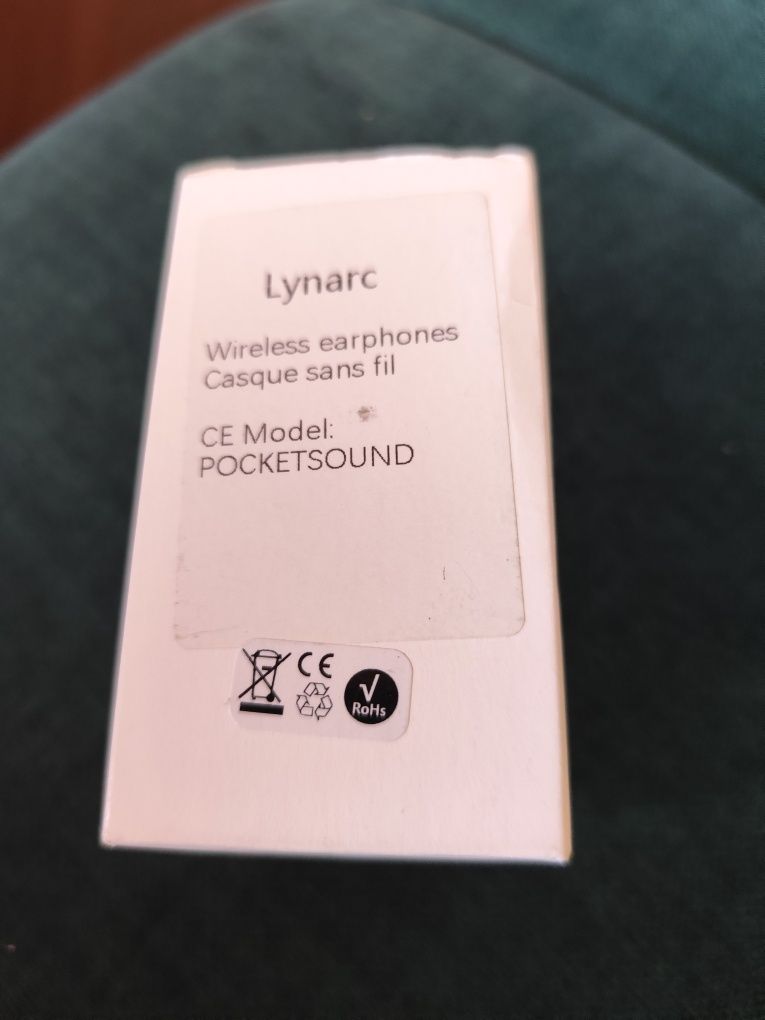 Lynarc Bezprzewodowe słuchawki stereo Bluetooth
