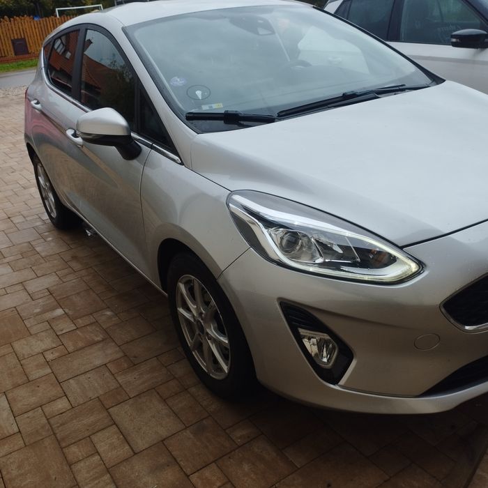 Fiesta Mk8 Led asystent tempomat