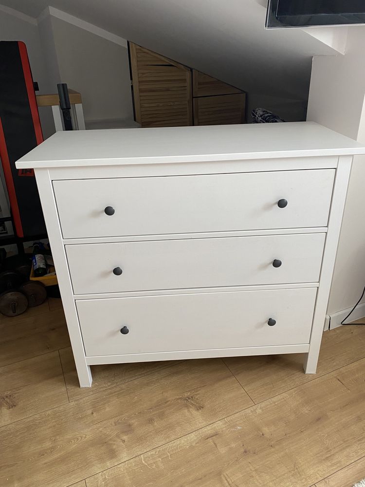 Komoda hemnes ikea 2 letnia