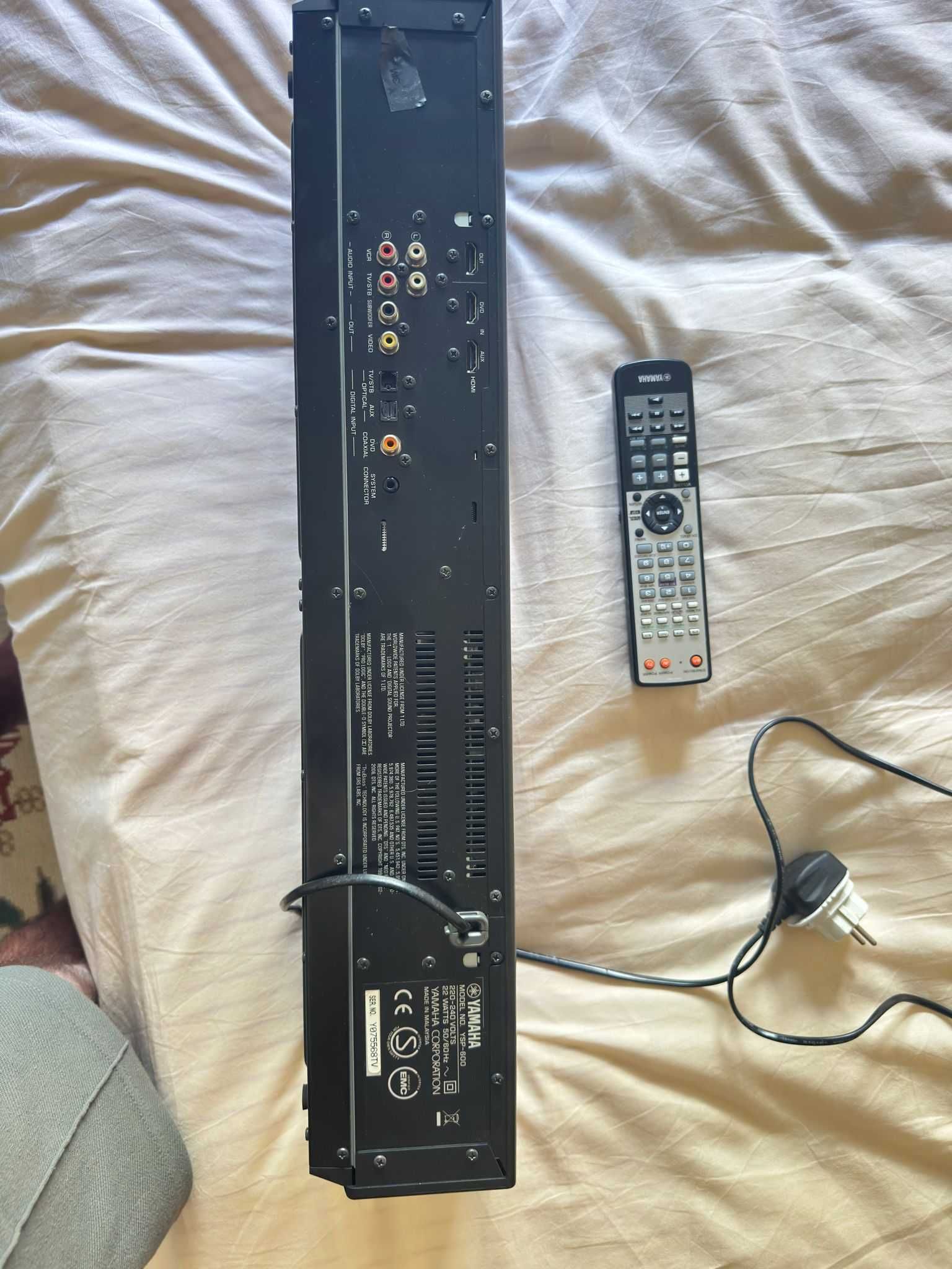 Sound Projector Sound Bar Dolby Pro Logic DTS SRS