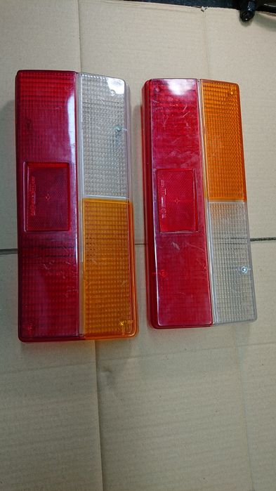 Klosze lamp tylnych Łada 2107 oryginał nowe CCCP lampa tylna