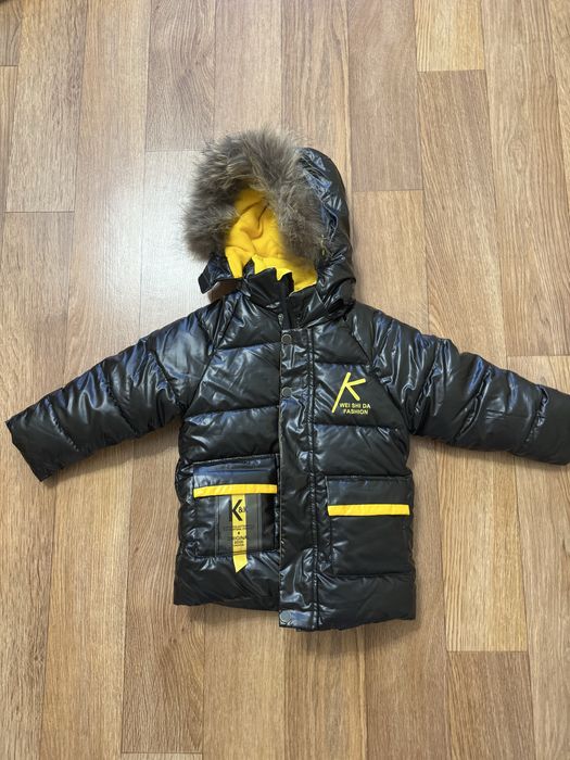 Зимовий комбінезон, костюм на хлопчика, напівкомбінезон зима НОВИЙ