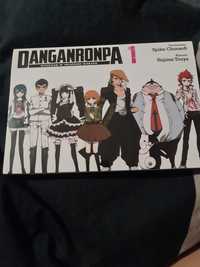 Danganronpa 1 idealny manga mangi