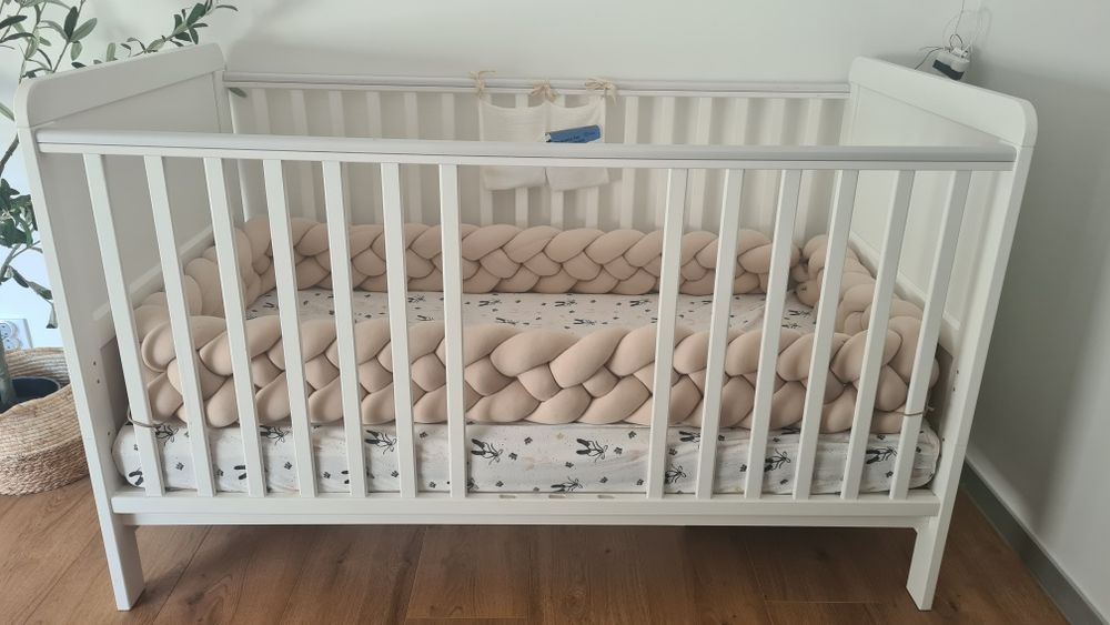 Łóżeczko Classic Cot Bed 140×70 +materac