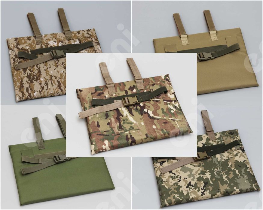 Сідушка (поджопник піддупник) тактична у чехлі з молли к поясу РПС