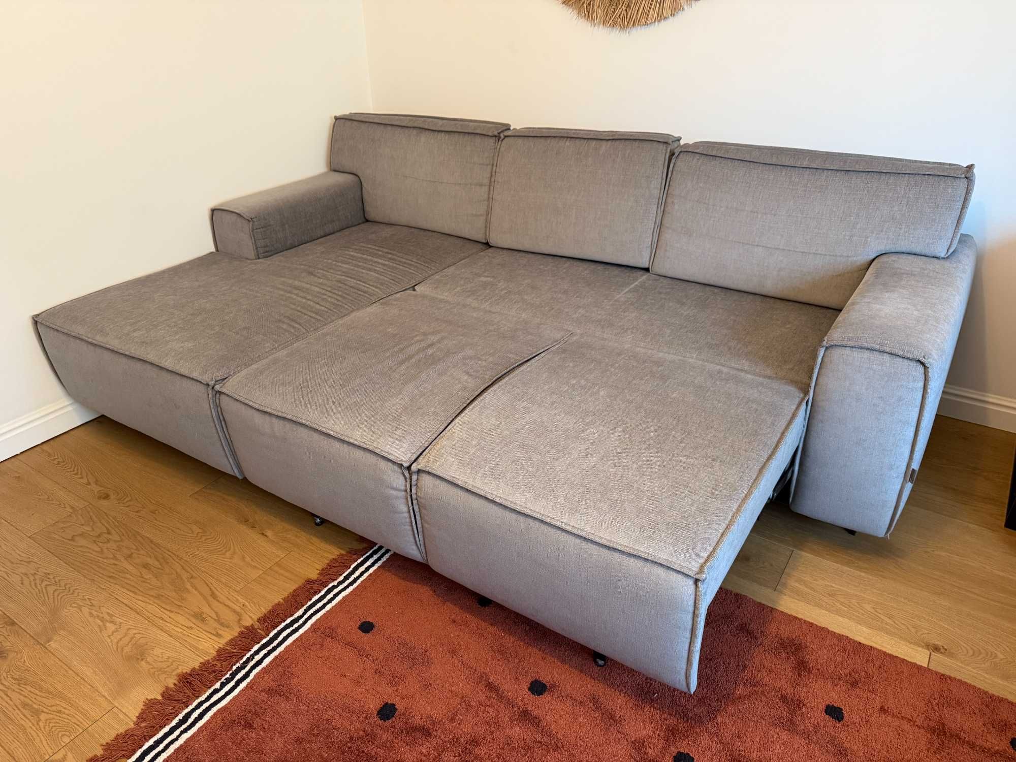 Sofa - narożnik z funkcją spania marki MTI FURNINOVA