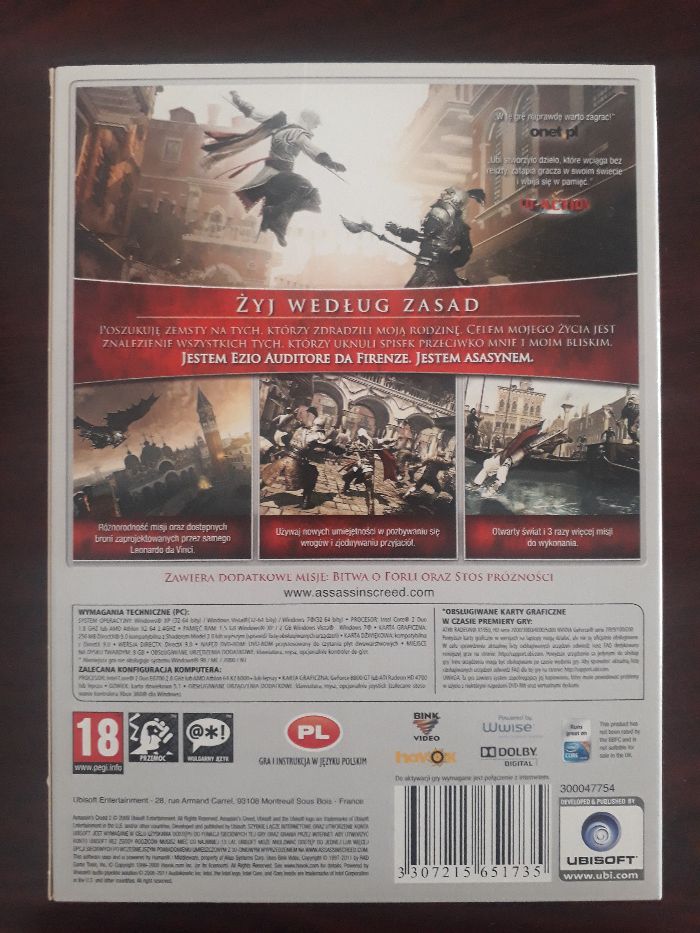 Assassins Creed II PC