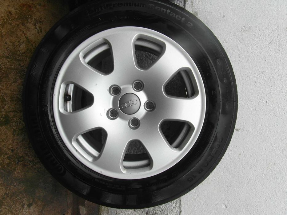 Jantes 15 furação Audi A3 / A4 Originais c/novas