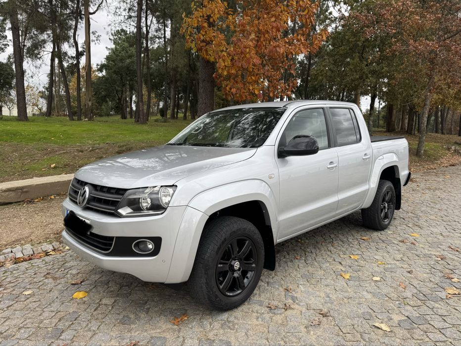 VW Amarok 2.0TDI Nacional