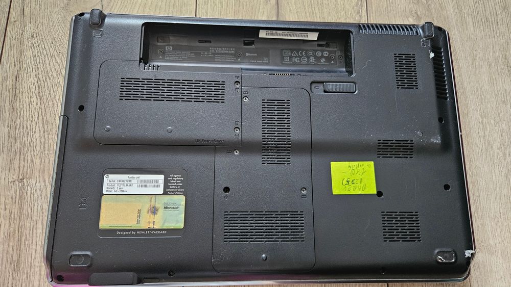 Sprzedam laptopa HP Pavilon dv6