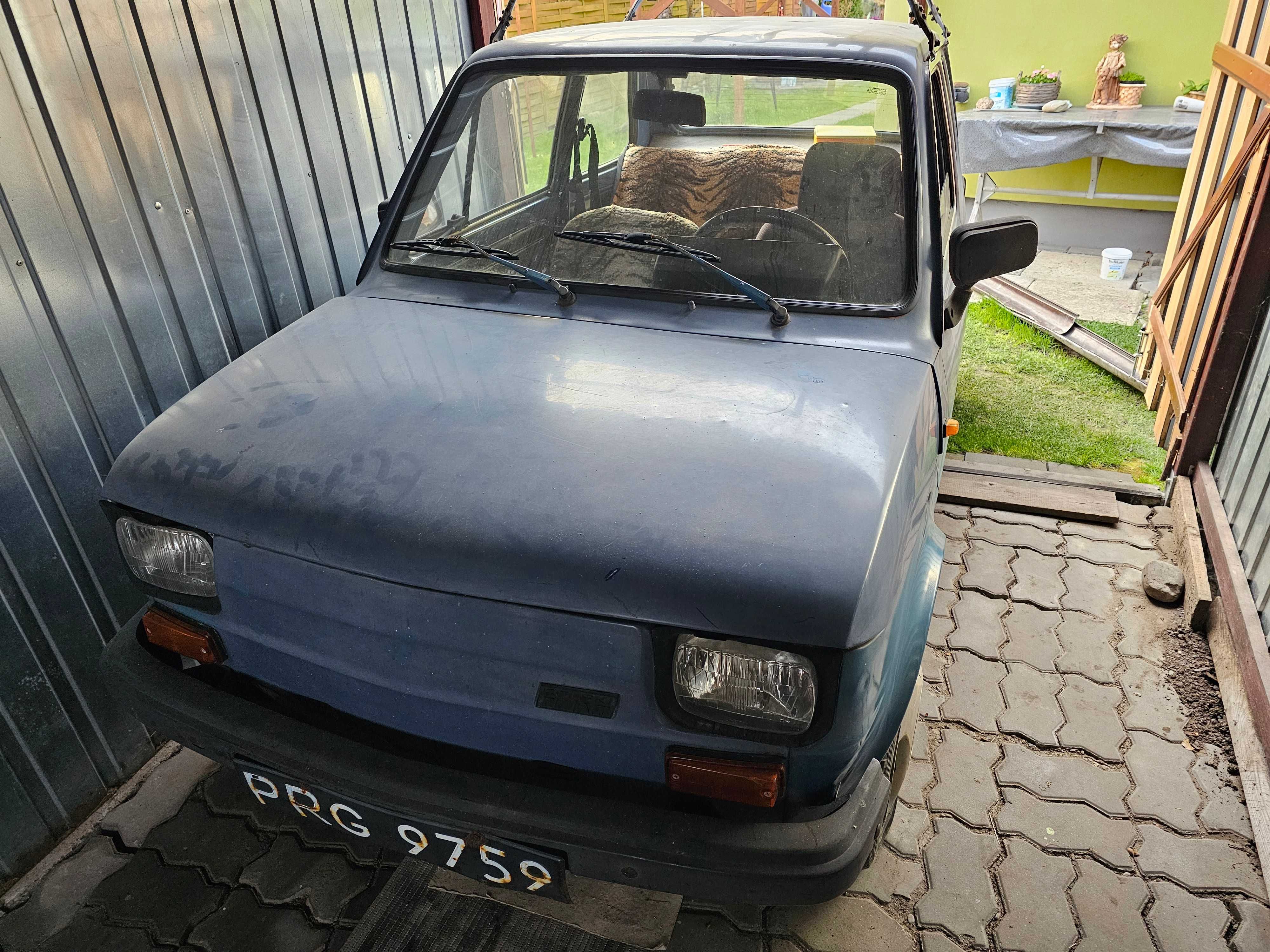 Fiat 126p Pierwszy Właściciel. Bezwypadkowy.