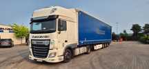 DAF XF 480  Daf XF 480 Low deck mega 2018 r klima postojowa cena 83000 tys zł