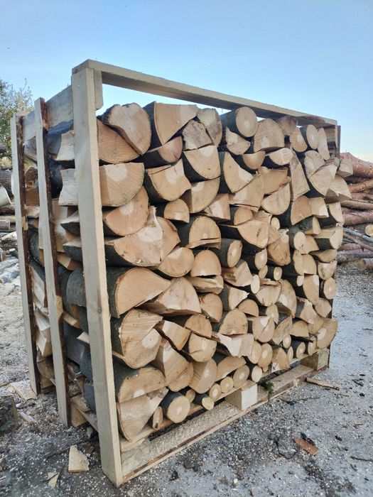 Drewno opałowe, liściaste, twarde kominkowe