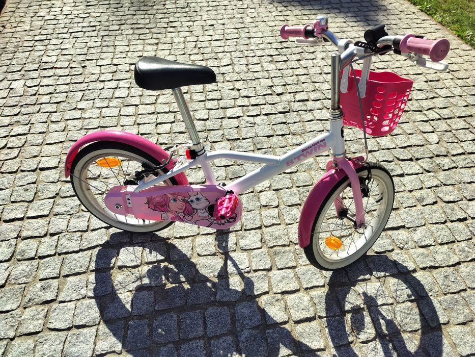 Bicicleta Btwin roda 16